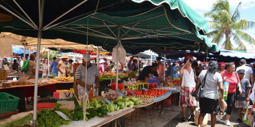 Marché du Chaudron de Saint-Denis - La Réunion