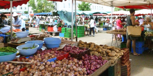 Marché du Chaudron de Saint-Denis - La Réunion