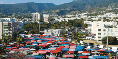 Marché du Chaudron de Saint-Denis - La Réunion