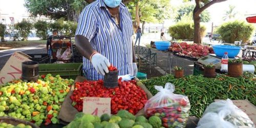 Marché du Chaudron de Saint-Denis - La Réunion