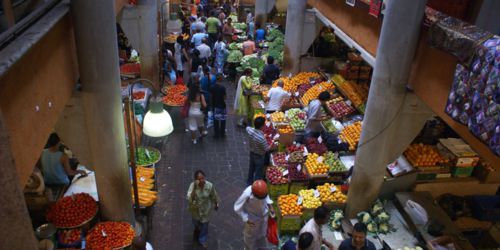 The Central Market - Port Louis