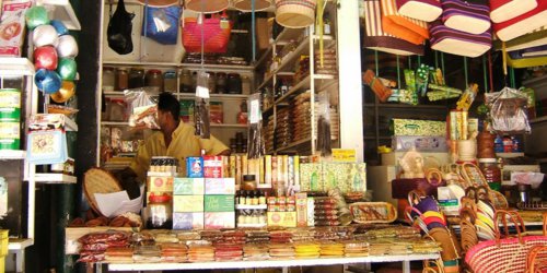 The Central Market - Port Louis
