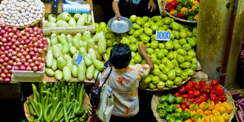 The Central Market - Port Louis