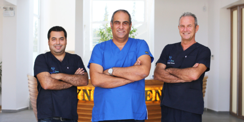 The dentists team