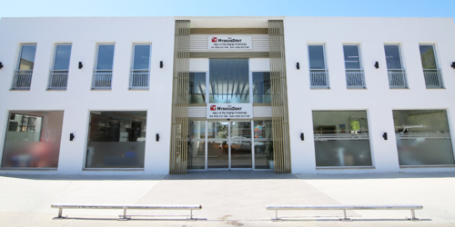The Entrance