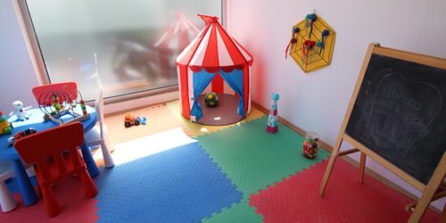 L'espace enfants