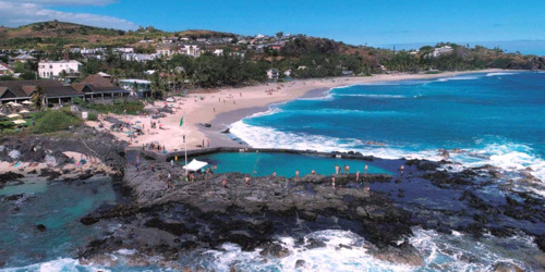 Natural Pool of Boucan Canot beach - La Réunion