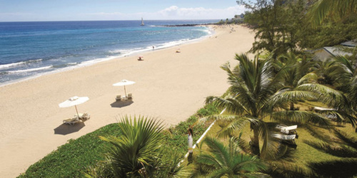 la plage de Boucan Canot - La Réunion