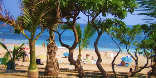 la plage de Boucan Canot - La Réunion