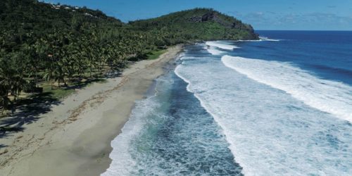 Grande Anse beach La Réunion