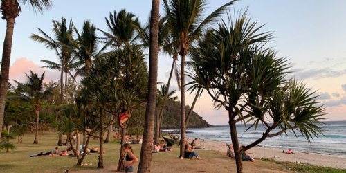 La Plage de Grande Anse, La Réunion