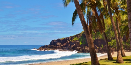 Grande Anse beach La Réunion