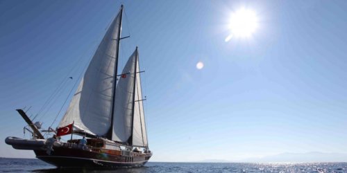 Toutes voiles dehors