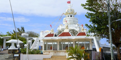 Sagar Shiv Mandir temple - Poste de Flacq