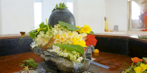 Sagar Shiv Mandir temple - Poste de Flacq