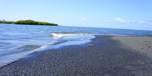 Sagar Shiv Mandir temple - Poste de Flacq