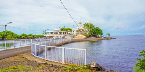 Sagar Shiv Mandir temple - Poste de Flacq