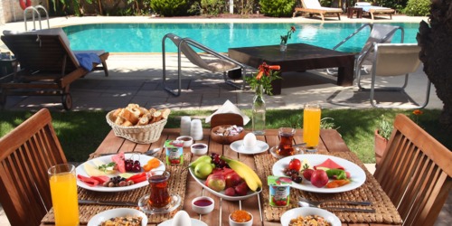 Le petit déjeuner