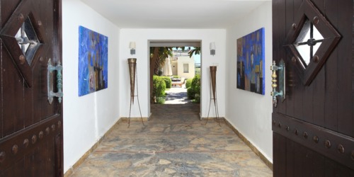 Main entrance