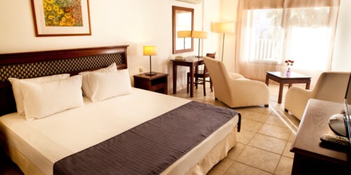Une chambre Deluxe
