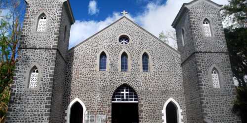 Cathédrale St Gabriel à Rodrigues