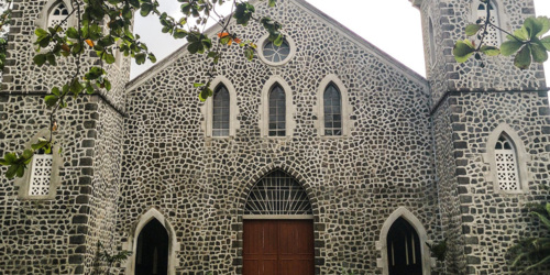 San Gabriel Church in Rodrigues