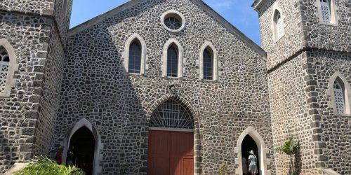 Cathédrale St Gabriel à Rodrigues