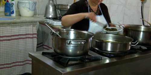 Choisissez vos plats dans les casseroles