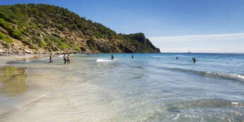 Platja des Riu Santa Eulària, Ibiza