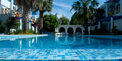 Do you want to have a swim?