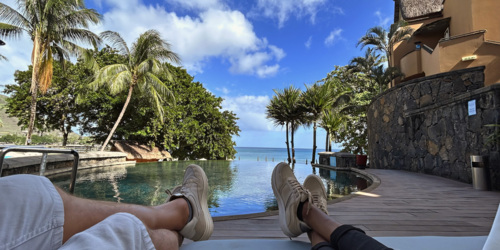 Pool of the Tamarina Boutique Hotel