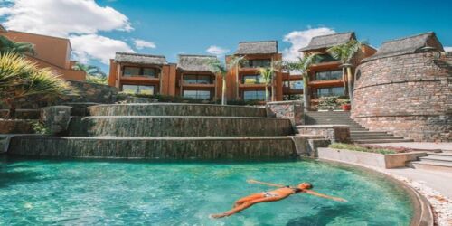 Tamarina Boutique Hotel - Cascade pool
