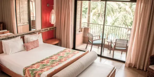 Garden view room Tamarina Boutique Hotel