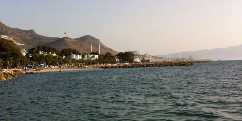 Turgutreis Beach