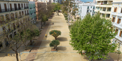 Paseo Vara de Rey, Ibiza