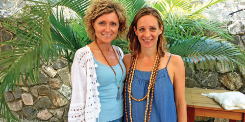 Dr Sandra Stallaert et Hélène Cassan - Wellnessenses