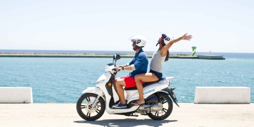 Wheel Rent a Scooter - Ibiza