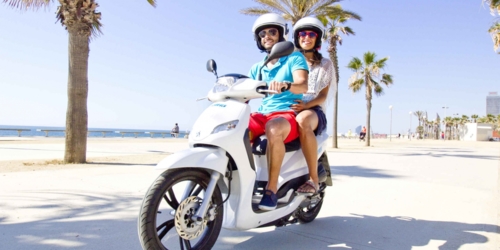 Wheel Rent a Scooter - Ibiza