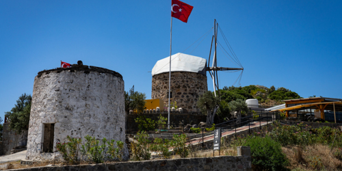 Yalıkavak Windmills