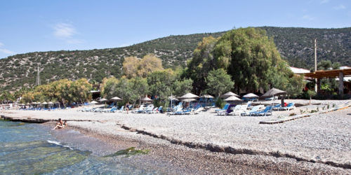 La plage
