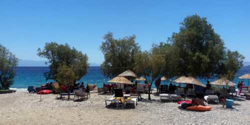 La plage