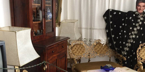 Le salon de Zeki Müren