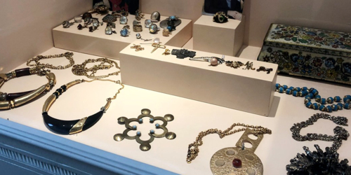 Certains de ses bijoux