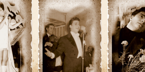 Old pictures of Zeki Müren