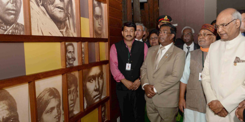 Aapravasi Ghat visit of Prime Minister of India