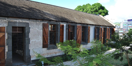 Aapravasi Ghat administrative building