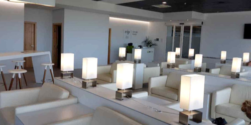 Ibiza Airport lounge