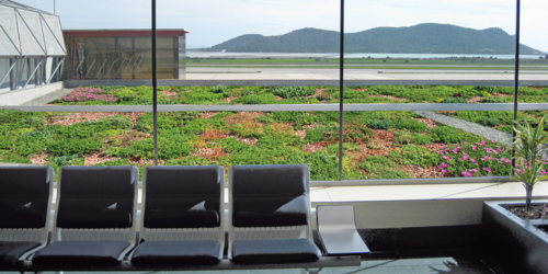 Ibiza Airport view