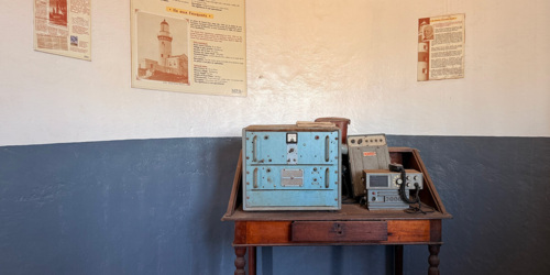 Intérieur du phare d'Albion