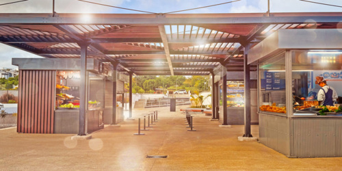 The Albion Mall Food Court